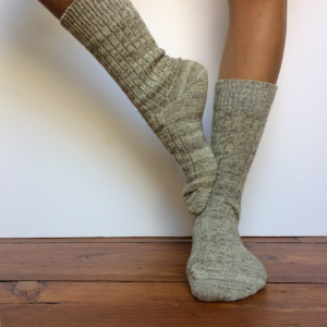 chaussettes laine | Le Soulor 1925