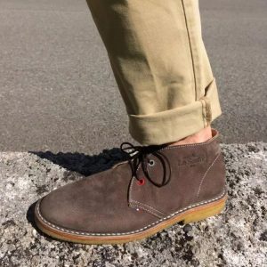 Desert boot marron I Le Soulor 1925