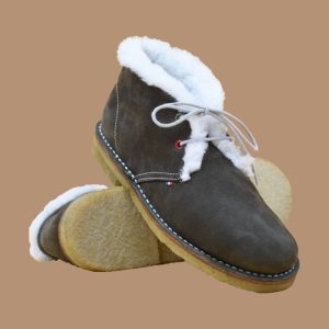 Chaussure modèle Desert boots fourrée | Le Soulor 1925