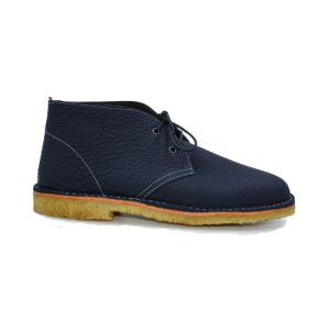Desert boot, chaussure fabriquée en France.