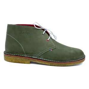Desert boot verte Made in France | Le Soulor 1925
