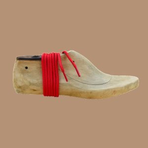 Lacets rouges pour chaussures de rando | Le Soulor 1925