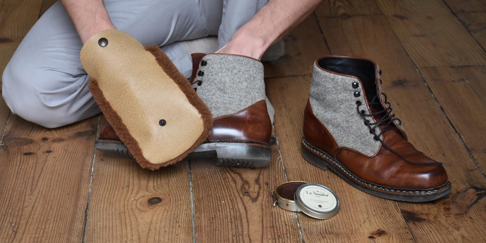 Comment cirer ses chaussures et entretenir le cuir au naturel
