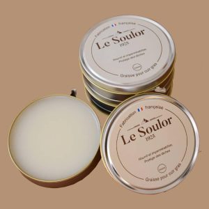 Boxes of grease for leather | Le Soulor 1925
