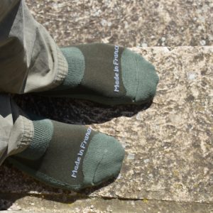 Chaussettes techniques coton | Le Soulor