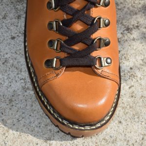 Lacets plats marrons | Le Soulor 1925