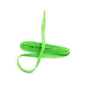Lacets plats vert vif | Le Soulor 1925