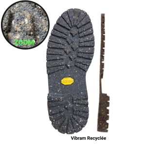 Semelle Vibram recyclée