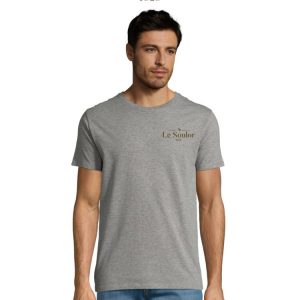 tee-shirt coton bio I le Soulor 1925