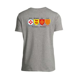 Tee-shirt coton bio sérigraphié dos