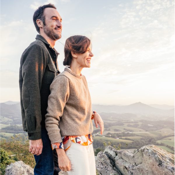 Merino wool jumper | Le Soulor 1925