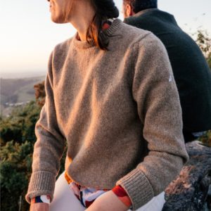 Merino wool jumper | Le Soulor 1925