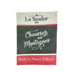 Tea towel made in France | Le Soulor 1925