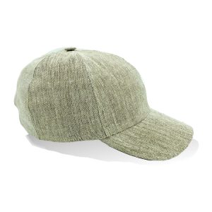 Casquette en chanvre beige I Le Soulor 1925