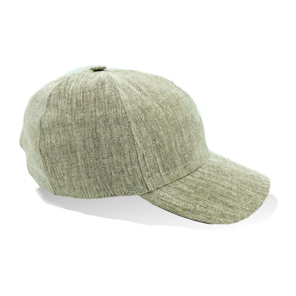 Casquette en chanvre beige I Le Soulor 1925