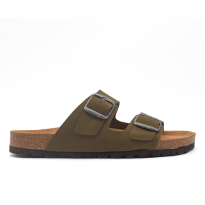 Flip-Flap nubuck kaki